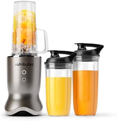 nutribullet® Ultra Personal Blender, 1200W, Stainless Steel, NB50500SS by Unknown