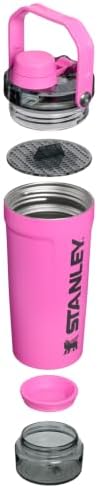 STANLEY Vitalize Shaker Bottle, 20 oz, Hot Pink - Image 2