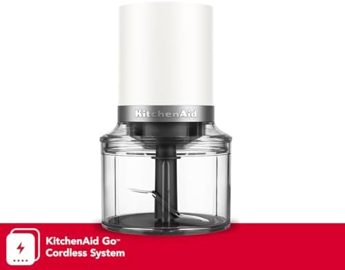 KitchenAid Go Cordless Top Down Chopper, battery sold separately, KTCR350