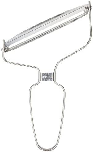 Industry ASC-733 Sharp Cabbage Peeler, Made in Japan, Niigata, Tsubame Sanjo, White