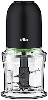Braun EasyPrep™ Mini Food Processor, 4 Cup, Two Speed Pulse, QuadBlade by Unknown
