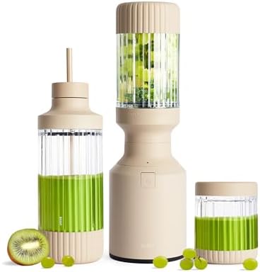 Beast Mighty 850 Plus Personal Blender, XL Vessel, Sand, 850W by Unknown