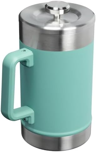 STANLEY Stay-Hot French Press, 48 oz, Spring Green
