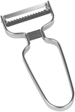 Stainless Steel Julienne Peeler for Vegetable Strips, Basic