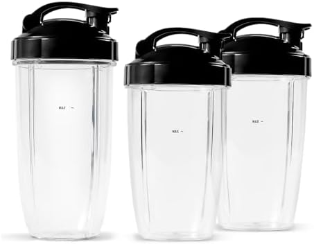 Nutribullet Pro Personal Blender, Shakes, Smoothies, Food Prep, and Frozen Blending, 32 Ounce Cup, 24 Ounce Cups, Flip-top Travel Lids, 900 Watt, Matte White - Image 3