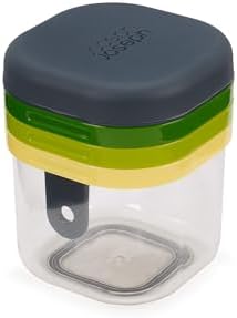 Joseph Joseph Multi-Prep Mini, 3-in-1 Compact space saving Vegetable Chopper & Dicer, Egg Slicer, 3 Stainless Steel Wire cutters by Unknown