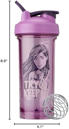 BlenderBottle Princess ProSeries Tritan Shaker Bottle 28 oz Purple - Image 7