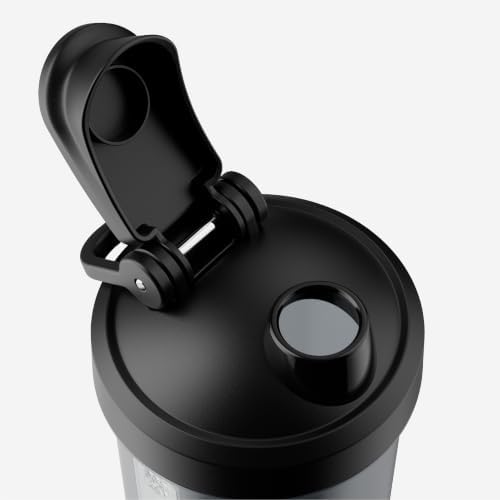 VOLTRX Protein Shaker Bottle, Merger USB C Rechargeable Electric Protein Shake Mixer, Shaker Cups for Protein Shakes and Meal Replacement Shakes, BPA Free, 24oz - Image 3