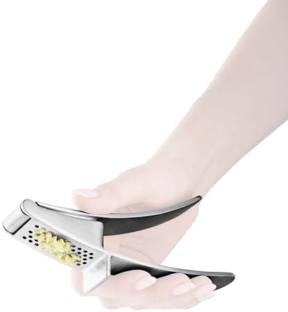 Garlic press