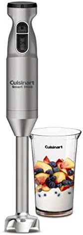 Cuisinart Smart Stick Corded Hand Blender, 2-Speed, Silver, CSB-175SVP1 - Image 6