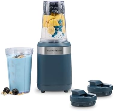 Hamilton Beach Portable Blender for Smoothies With 2 Blend & Go Jars by HamiltonBeach
