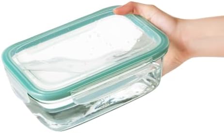 OXO Good Grips 8 Cup Smart Seal Airtight Glass Rectangle Container