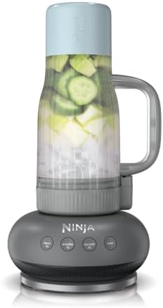 Ninja BlendBOSS Personal Blender, 26oz Tumbler, Frozen Blue, DB351GY1 by Unknown