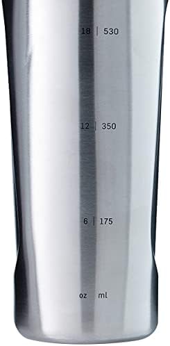 BlenderBottle Radian Stainless Steel Shaker Bottle 26 oz Matte Arctic Blue - Image 3