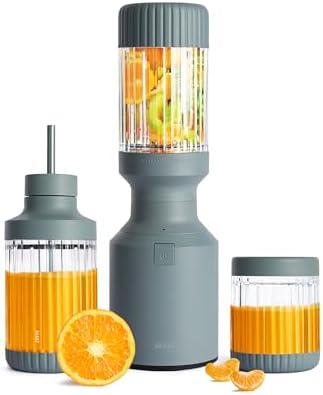Beast Mini Blender Plus, Countertop Blender, Mist, 600W by Unknown