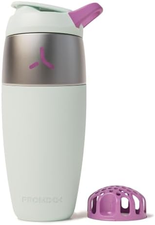 PROMIXX Pursuit Stainless Steel Shaker Bottle 32oz, Seagrass Green by PROMIXX
