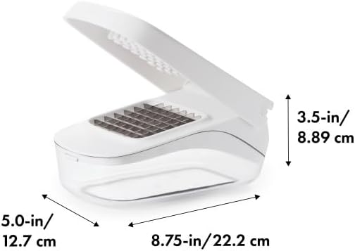 OXO Good Grips Vegetable and Onion Chopper with Easy Pour Opening - Image 5