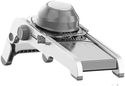 18‑in‑1 Adjustable Mandoline Slicer Stainless Steel Vegetable Cutter by Unknown