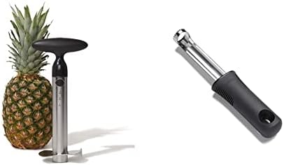 Good Grips Stainless Steel Pineapple Corer & Slicer + Good Grips Apple Corer