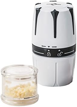 Küchenprofi K1310612200 Mini Dicer with Removable Storage Container with Lid, 4" x 2.25", White - Image 3