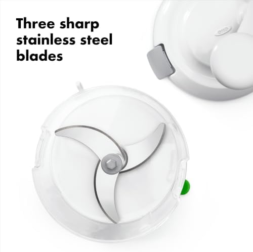 OXO Good Grips One Stop Chop Manual Food Processor