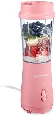 Portable Blender for Smoothies With 14 oz. Travel Jar