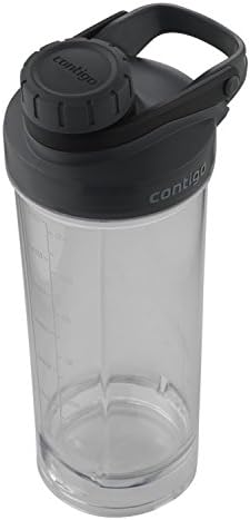Contigo Shake & Go Fit Shaker Bottle, 28 oz., Black - Image 4