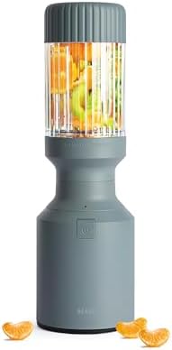 Beast Mini Blender, Countertop Kitchen Blender, Mist, 600W by Unknown