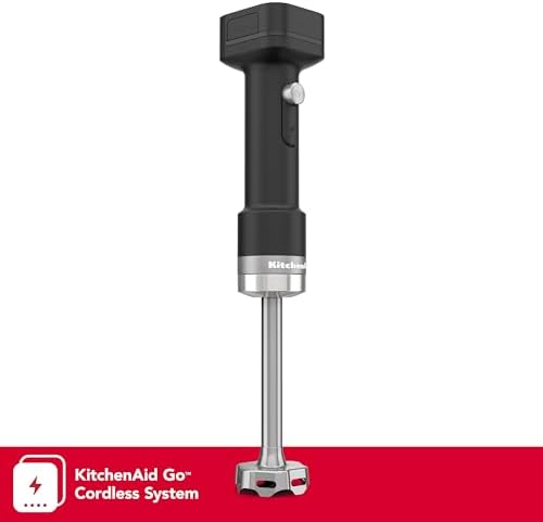 KitchenAid Go Cordless Hand Blender, battery included, KHBRV71 - Image 2