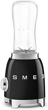 SMEG 50's Retro Style Personal Blender with Backlit Knob and Two 600 ML BPA Free bottles - Image 2