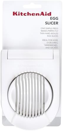 KitchenAid Stainless Steel Egg Slicer - White - Image 3