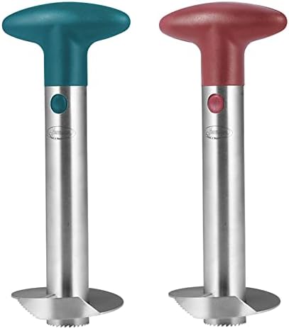 Pineapple Corer, [Upgraded, Reinforced, Thicker Blade] Newness Premium Pineapple Corer Remover