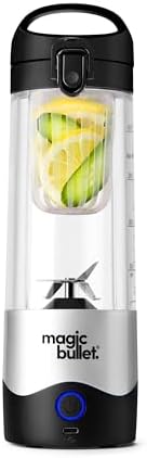 magic bullet Portable Blender MBPB50100 Silver - Image 2