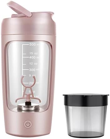 Electric Protein Shaker Bottle, 22oz, USB Rechargeable