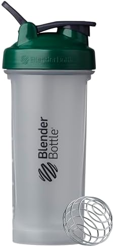 BlenderBottle Classic V2 Plastic Shaker Bottle 28 oz Green - Image 2