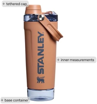 STANLEY Vitalize Shaker Bottle, 20 oz, Hot Pink - Image 4