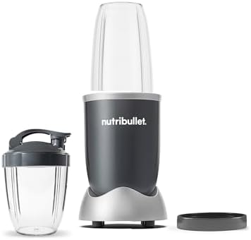 nutribullet Personal Blender, Shakes, Smoothies, Food Prep, and Frozen Blending, 24 Ounces, 700 Peak Watt, Gray - Image 3