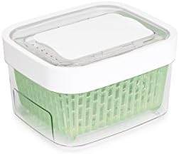 Good Grips GreenSaver Produce Keeper - Large,White and, Good Grips Storage Container