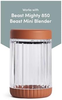 Beast Blending Vessel for Mighty 850 & Mini, 530mL, Terra by Unknown