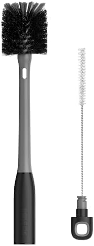 ROSEOK 2 in 1 Bottle Brush with Straw Cleaner Brush, Water Bottle Brush by ROSEOK