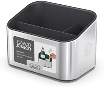 Joseph Joseph Sink Caddy, Stainless Steel, Steel, One Size