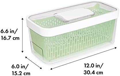 Good Grips GreenSaver Produce Keeper - Large,White and, Good Grips Storage Container