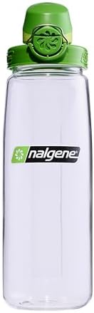 Nalgene 24 oz On The Fly Lock-Top Water Bottle, Clear w/Sprout by Nalgene