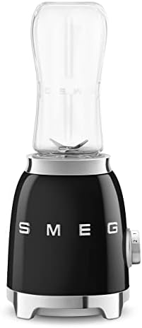 SMEG 50's Retro Style Personal Blender with Backlit Knob and Two 600 ML BPA Free bottles - Image 3