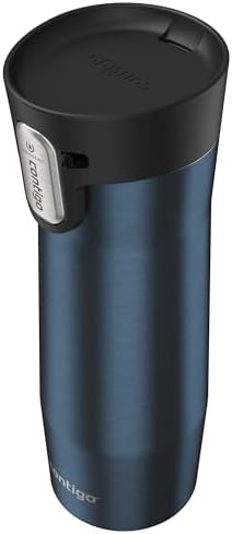 AUTOSEAL West Loop 3.0 Water Bottle, Transparent Berry, 20oz