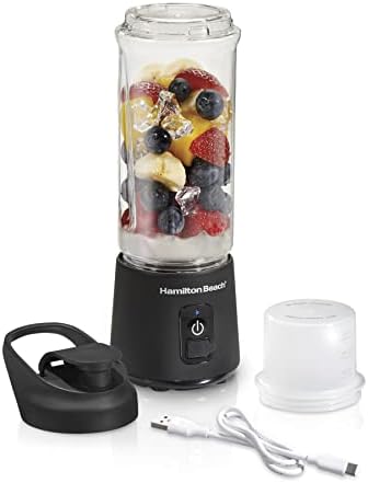 Hamilton Beach Blend-Now Cordless Portable Personal Blender for Smoothies by HamiltonBeach