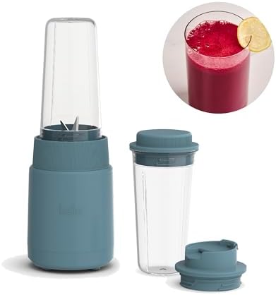 bella Rocket Blender 6-Piece Set with Stacking Cups, Surf by bella