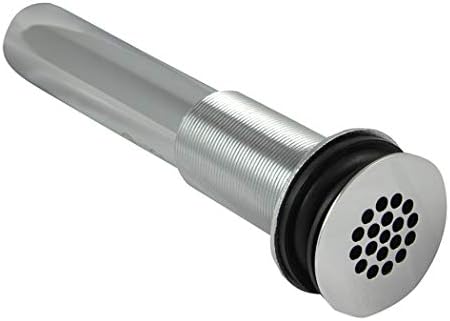 Bathroom Sink Grid Drain without Overflow, Chrome, 89463