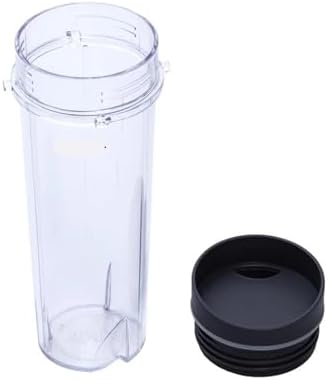 2 Pack 16Oz Cups Flat Lids Blender Single Serve - Image 3