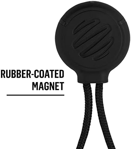BlenderBottle Magnet for Holding Shaker Bottles to Gym Equipment, Black - Image 3